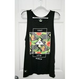 LRG Black tank top